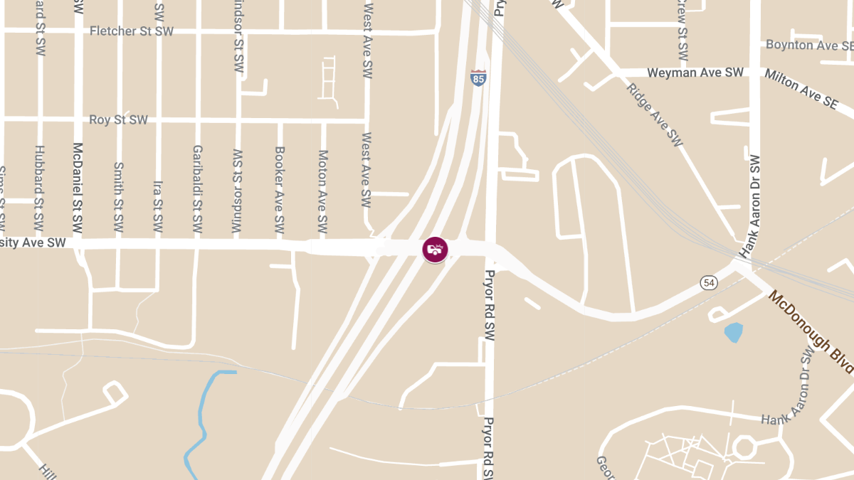 Traffic Accident at I-75 N & University Ave SW Causes Injuries