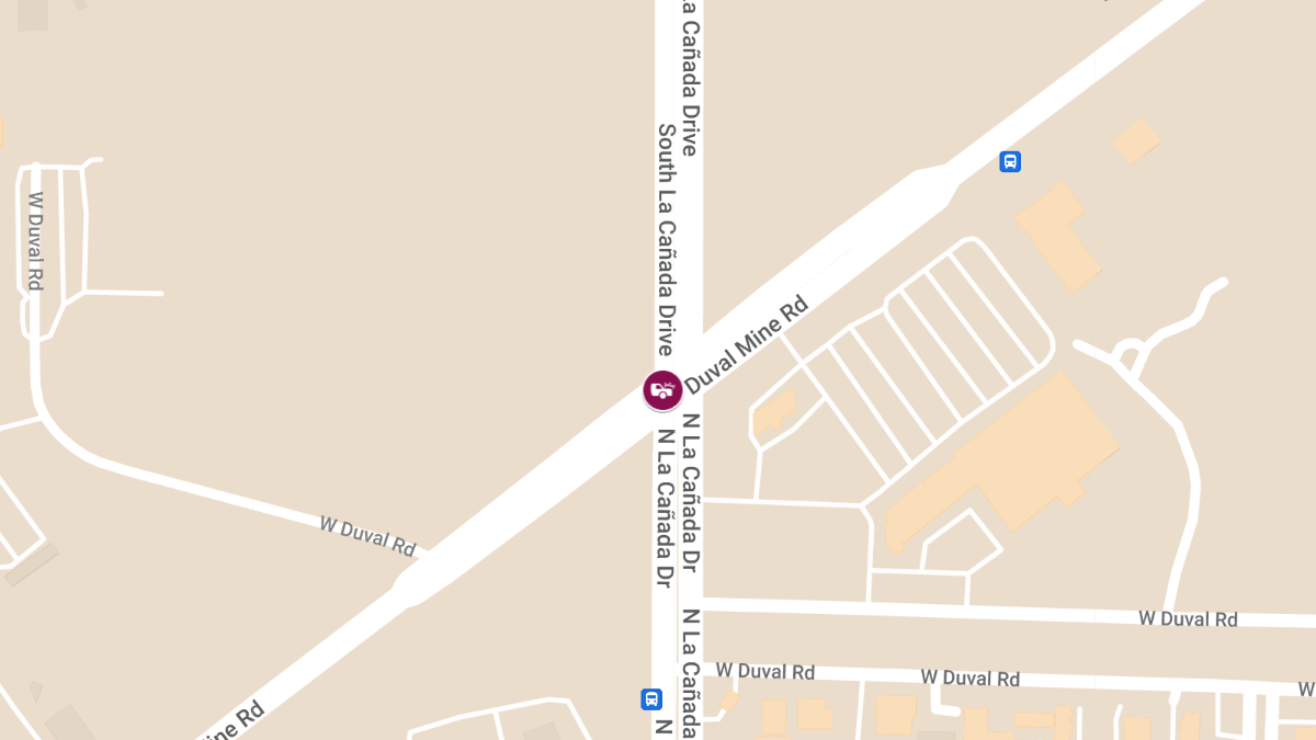 Collision with Injuries at W Valencia Rd & S Cardinal Ave