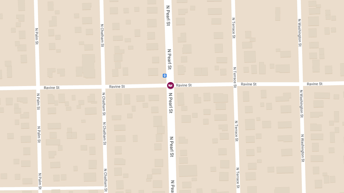 Traffic Accident at N Pearl St & Ravine St