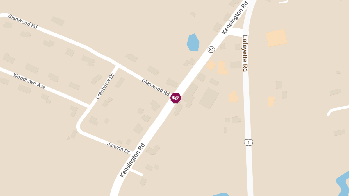Traffic Accident on Kensington Rd (Rte 84) Near Glenwood Rd Causes Injuries