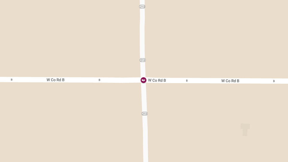 Traffic Accident with Injuries at County Road B & Highway 213