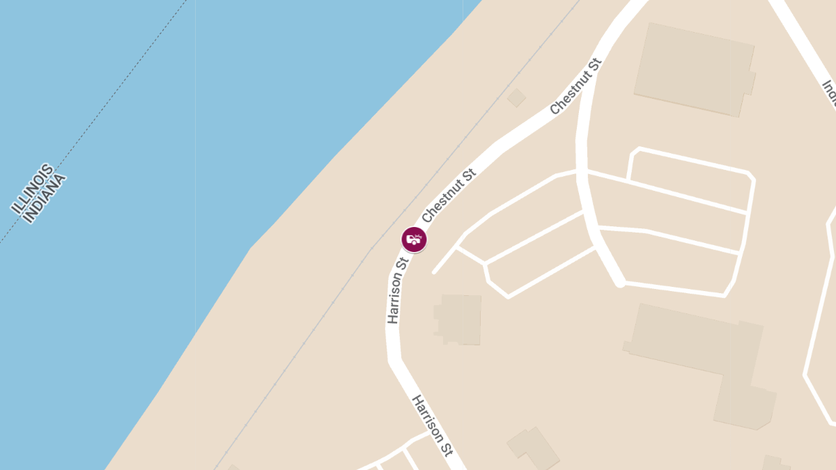 Traffic Accident with Injury at Harrison St & Chestnut St