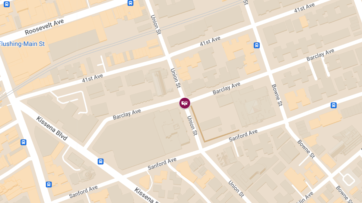 Traffic Collision With Injuries at Barclay Ave & Union St