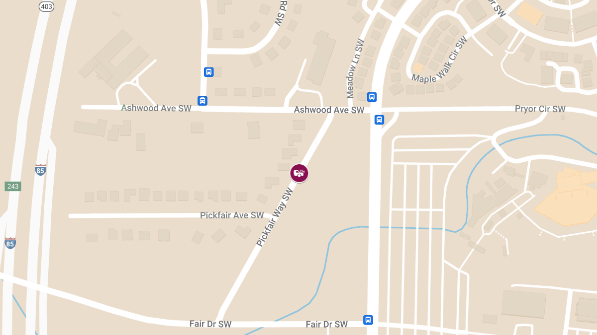 Traffic Collision With Injuries at Pickfair Ave SW & Pickfair Way SW