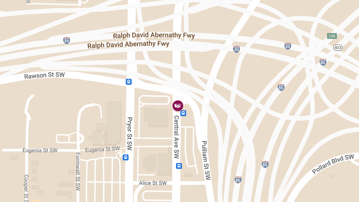Traffic Collision with Injuries at 301 Central Ave SW