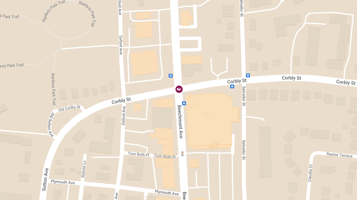 Traffic Collision with Injuries at Beechmont Ave & Corbly St