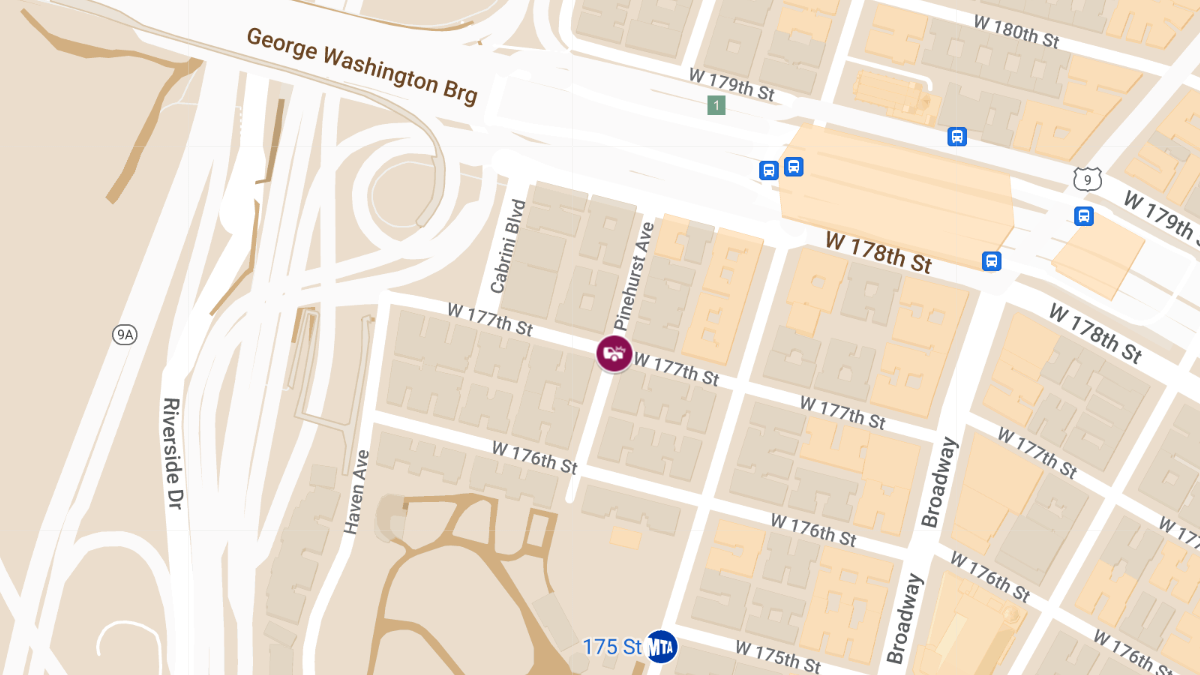 Traffic Collision with Injuries at W 177th St & Pinehurst Ave