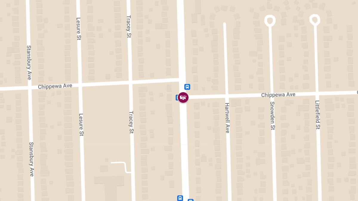 Traffic Crash with Injuries at Chippewa Ave & Schaefer Hwy