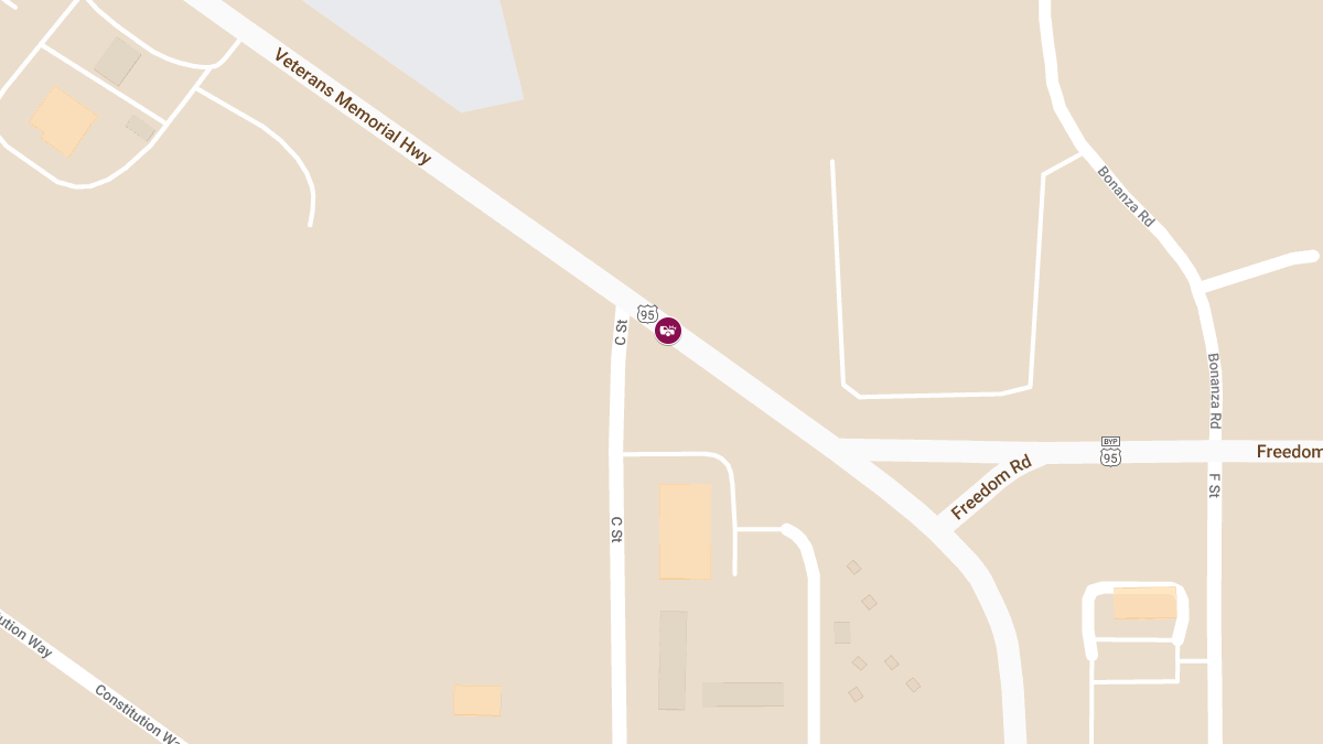 Traffic Crash with Injuries on US-95 Near 48-Mile Marker