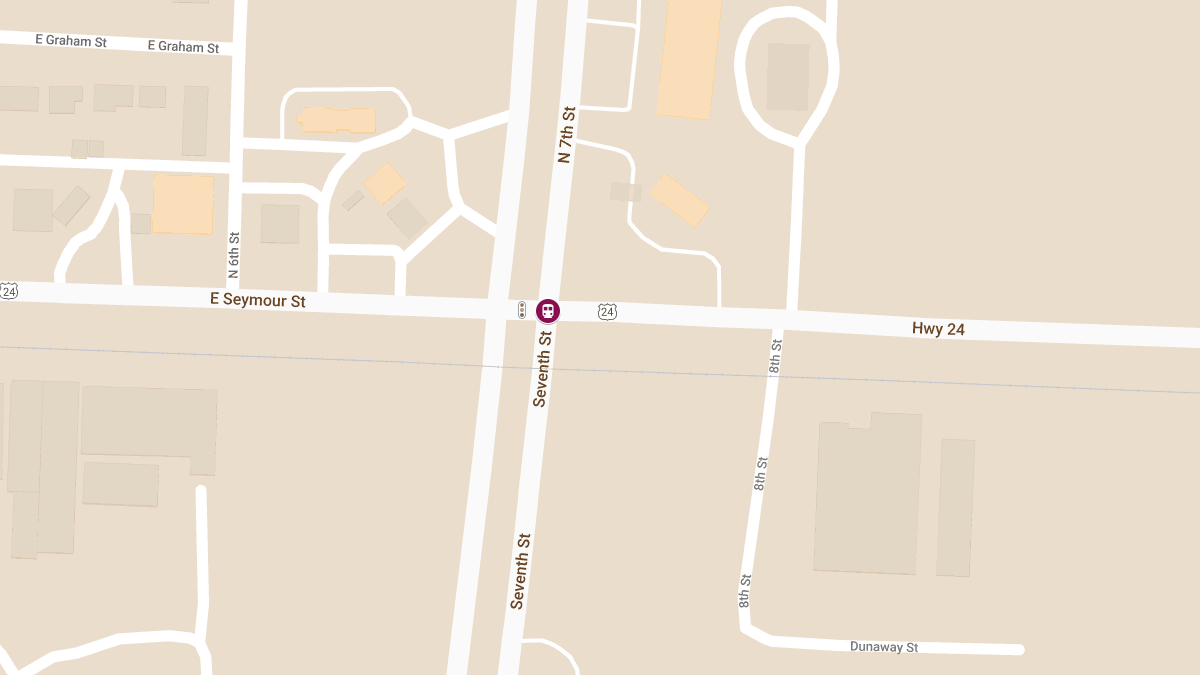 Train and Passenger Car Collision with Injuries at US 41 & US 24
