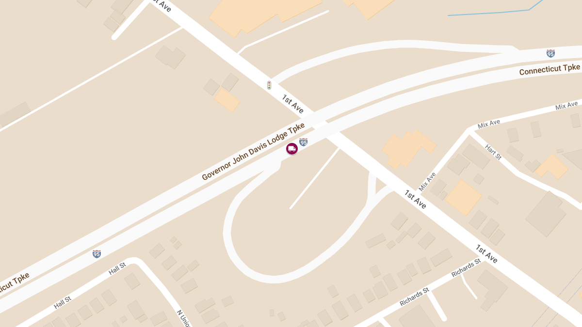 Truck Accident at I-95 NB near Exit 40