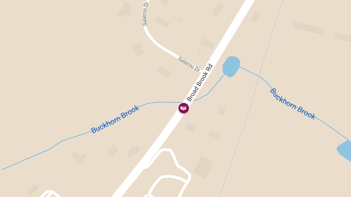 Truck Accident on Broadbrook Rd Leaves Three Injured