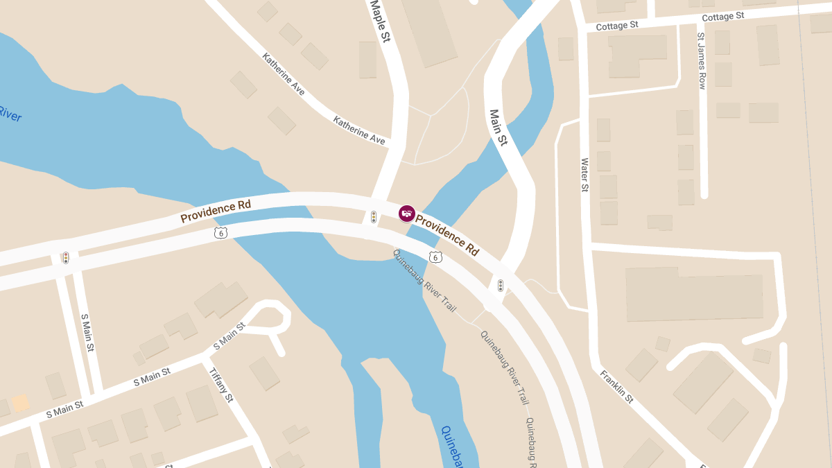 Two-Car Accident with Injuries on Providence Rd