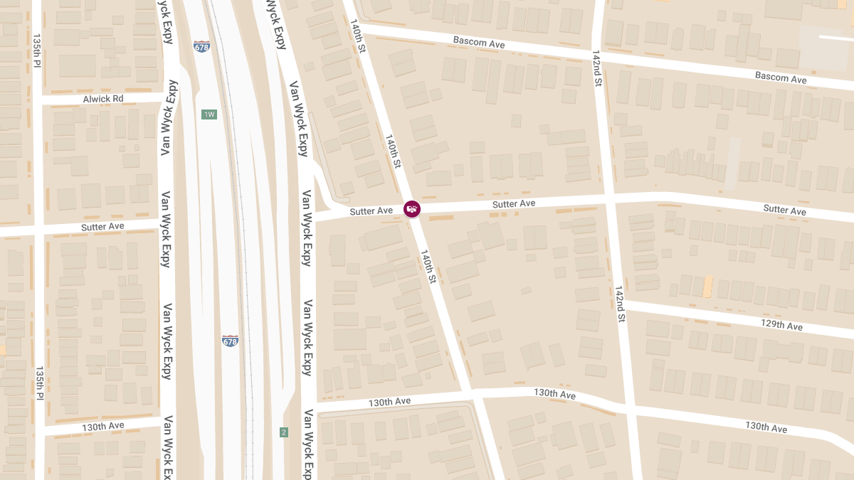 Two-Car Collision With Injuries at Sutter Ave & 140th St