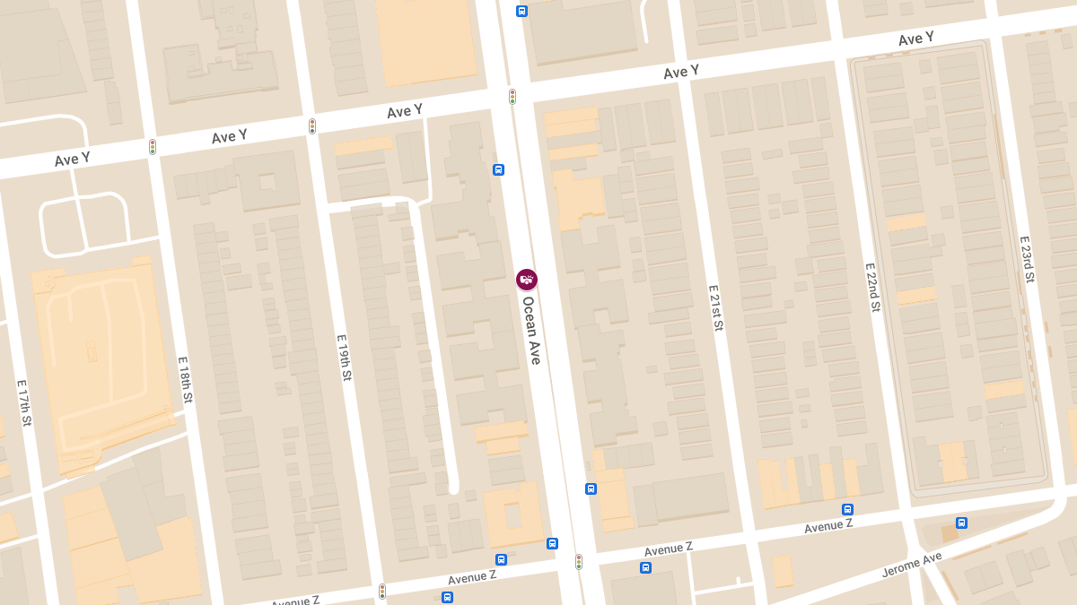 Two-Car Collision With One Person Injured at 2940 Ocean Ave