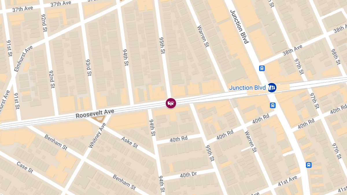 Two-Car Collision with Injuries at 95th St & Roosevelt Ave