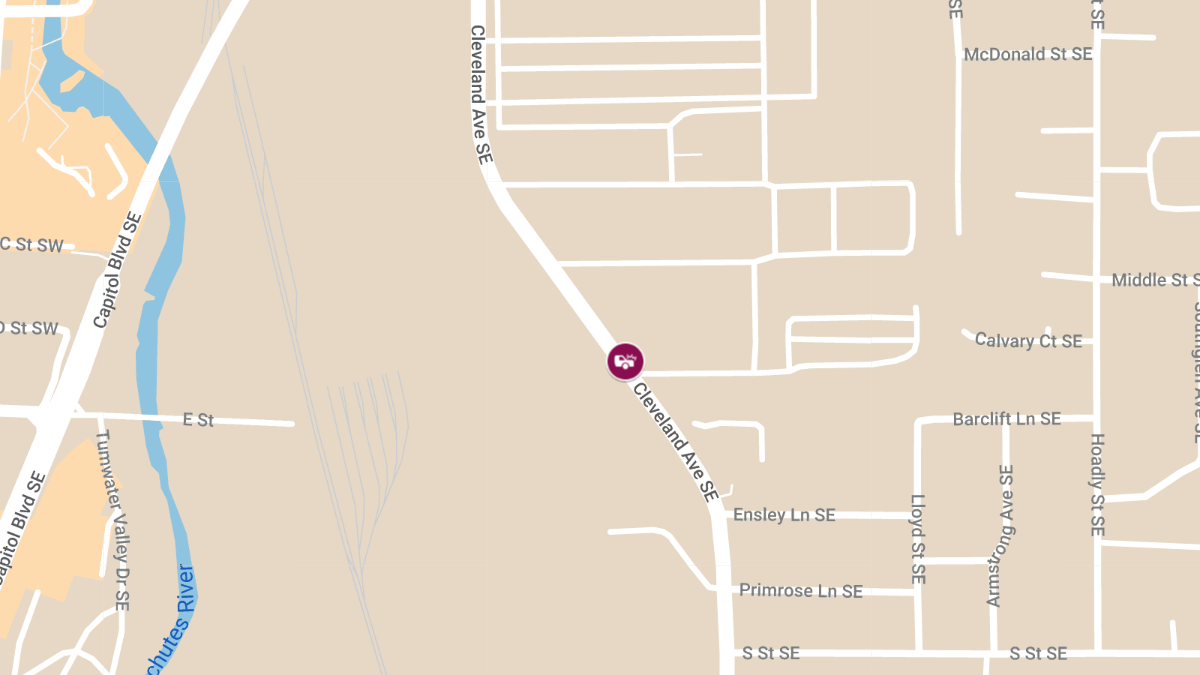 Two-Car Collision with Injuries on Cleveland Ave SE