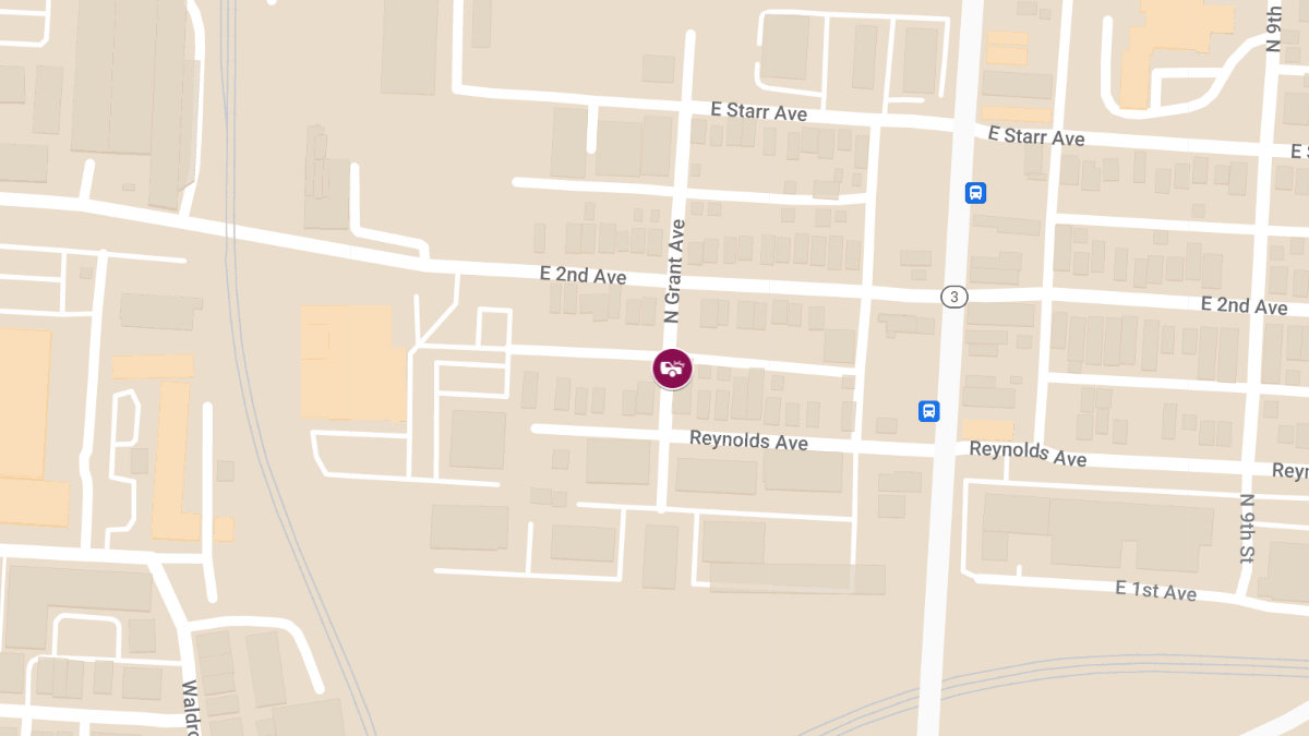 Two-Car Collision with Injuries on E Livingston Ave