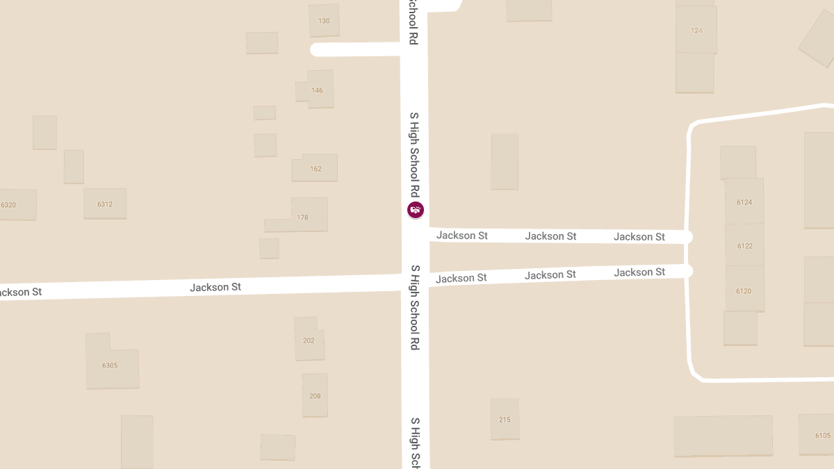 Two-Car Crash at 162 S High School Rd Causes Injuries