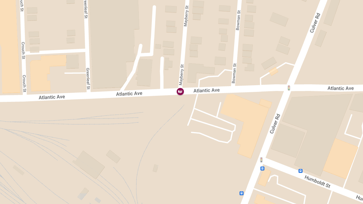 Two-Car Crash on Atlantic Ave by Mayberry St, One Injured