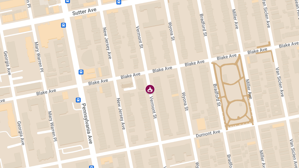 Two Critically Injured in Apartment Fire at 512 Vermont St