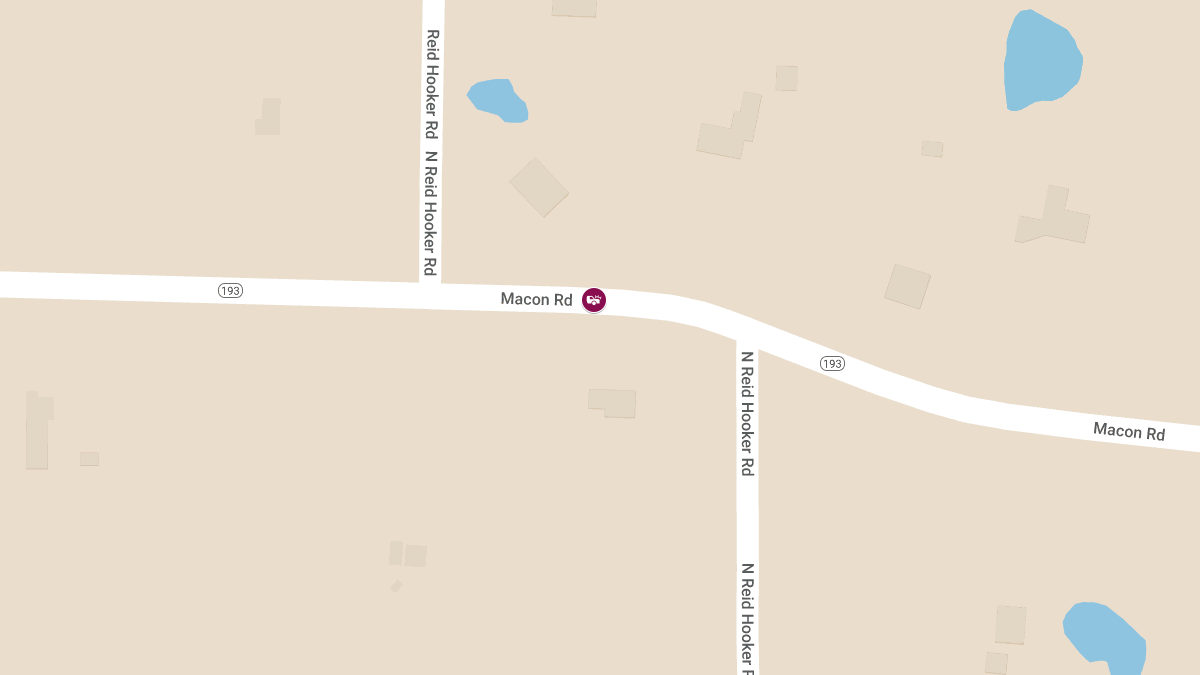 Two Injured in Accident on Macon Rd