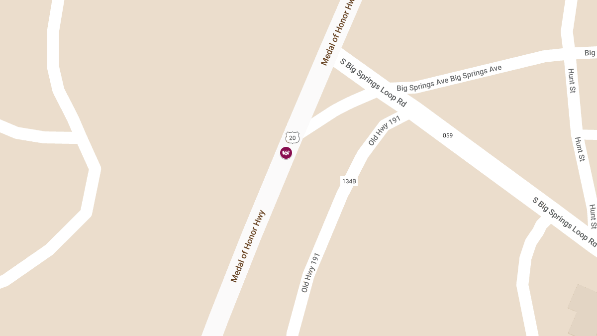 Two Injured in Compact Car and Semi Collision on US Highway 20