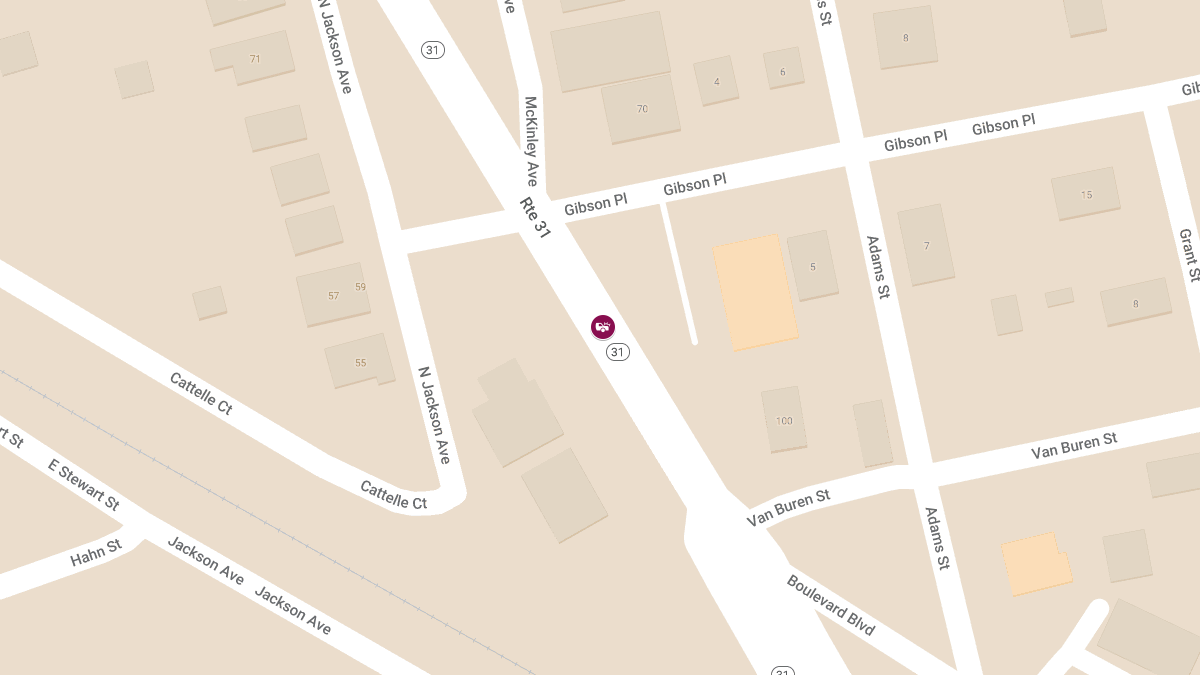 Two Injured in Two-Vehicle Accident on Rt 31 Near Washington Discount Liquors