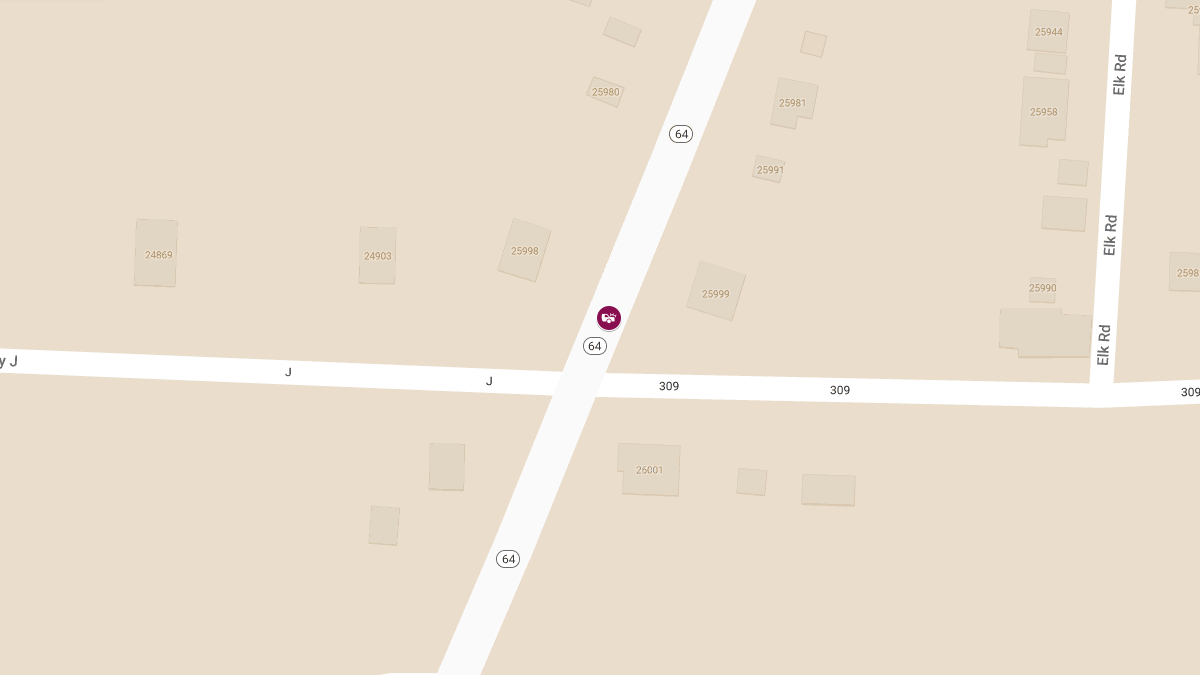 Two Injured in Two-Vehicle Crash on MO 64 near Pittsburg