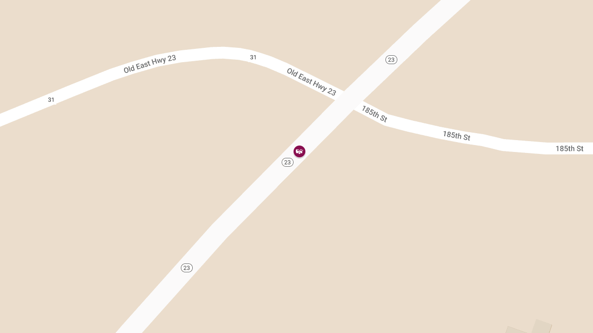 Two Injured in Two-Vehicle Crash on Route 23