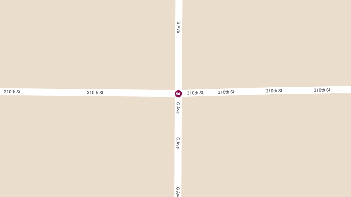 Two Killed, Two Airlifted Following Crash at 310th St & G Ave