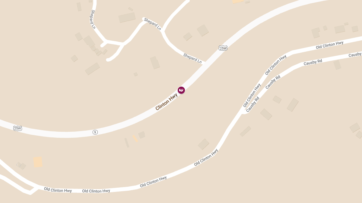 Two Killed in Collision on Clinton Highway