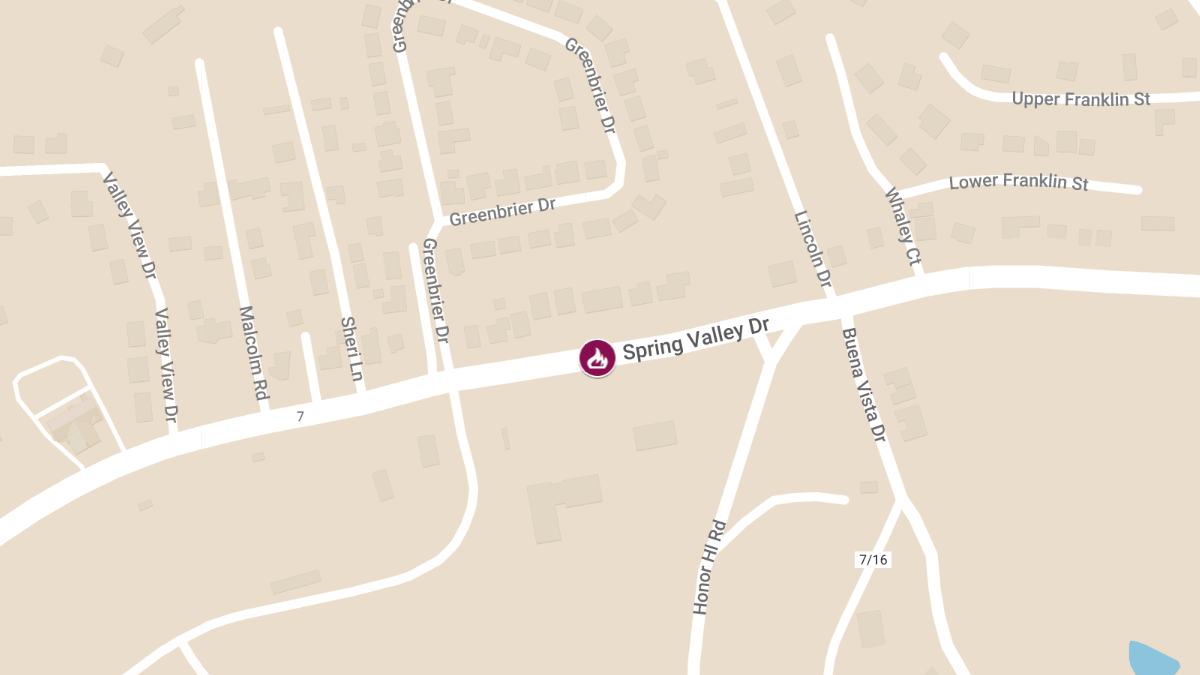 Two Killed in Overnight Fire on Spring Valley Dr