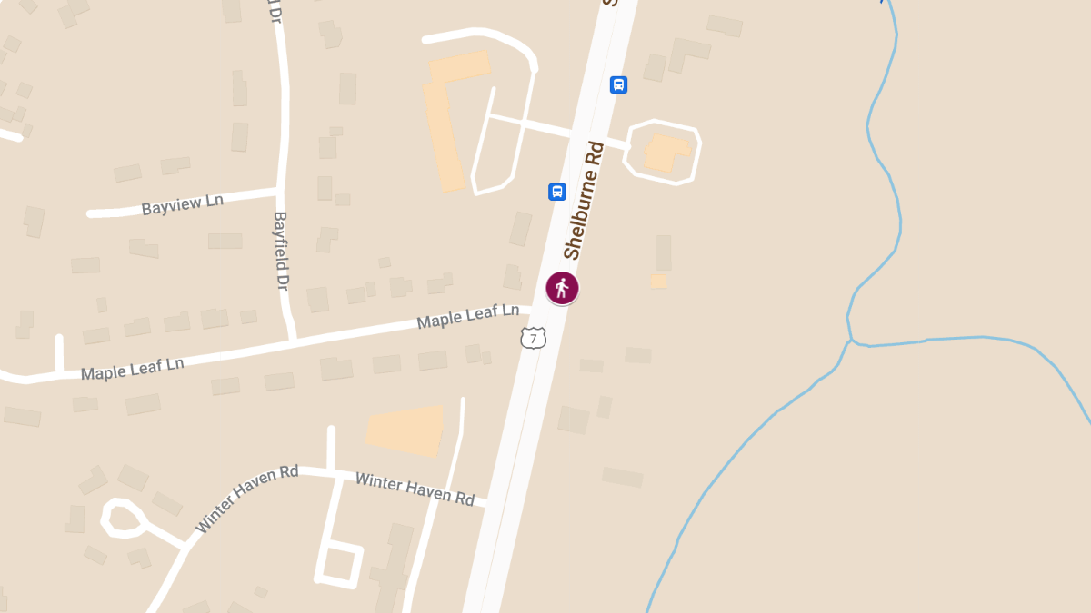 Two Pedestrians Critically Injured in Crash on Shelburne Rd