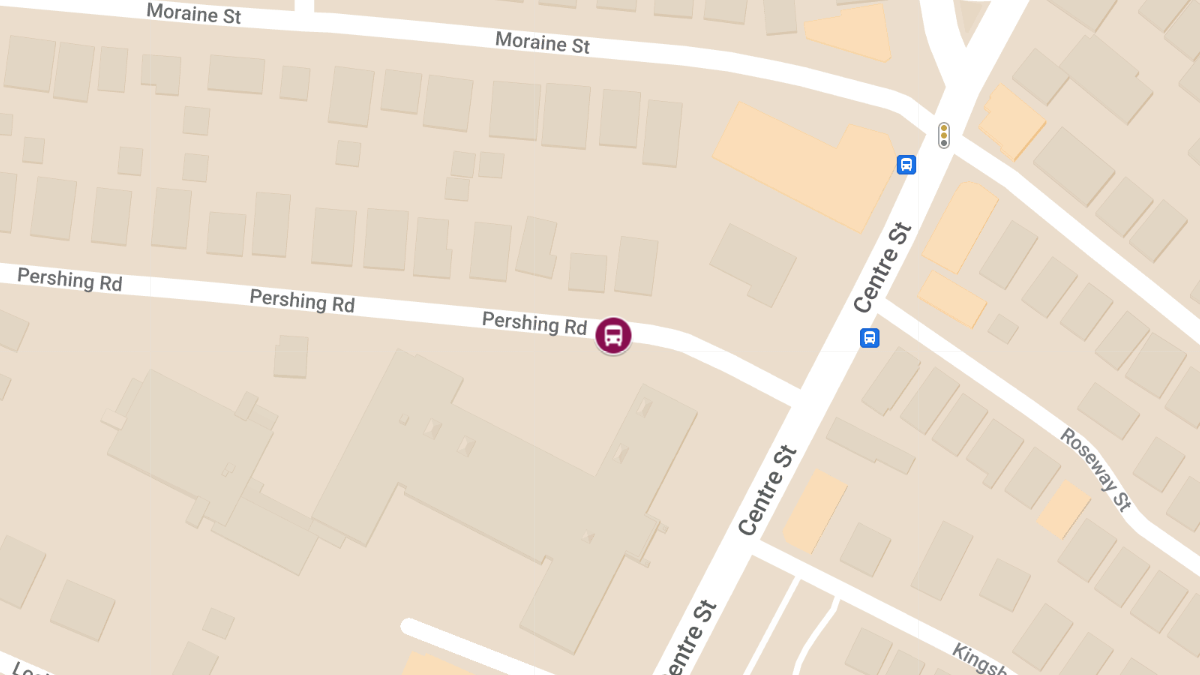 Two Pedestrians Injured in School Bus Collision at 61 Pershing Rd