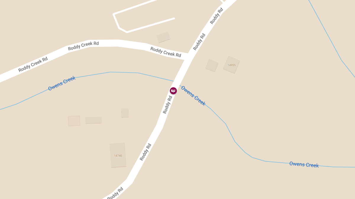 Two Pickup Trucks Involved in Fiery Crash with Entrapment on Roddy Rd