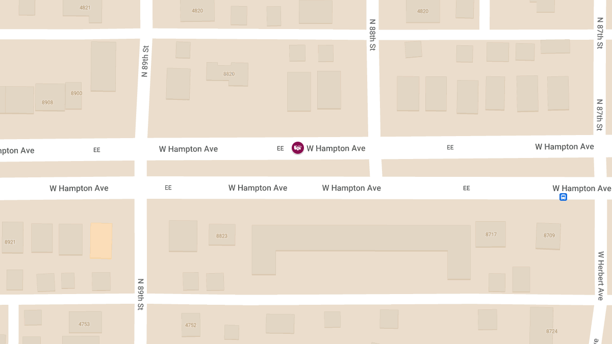 Two Police Officers Injured in Rear-End Crash on 8800 Block of W Hampton Ave