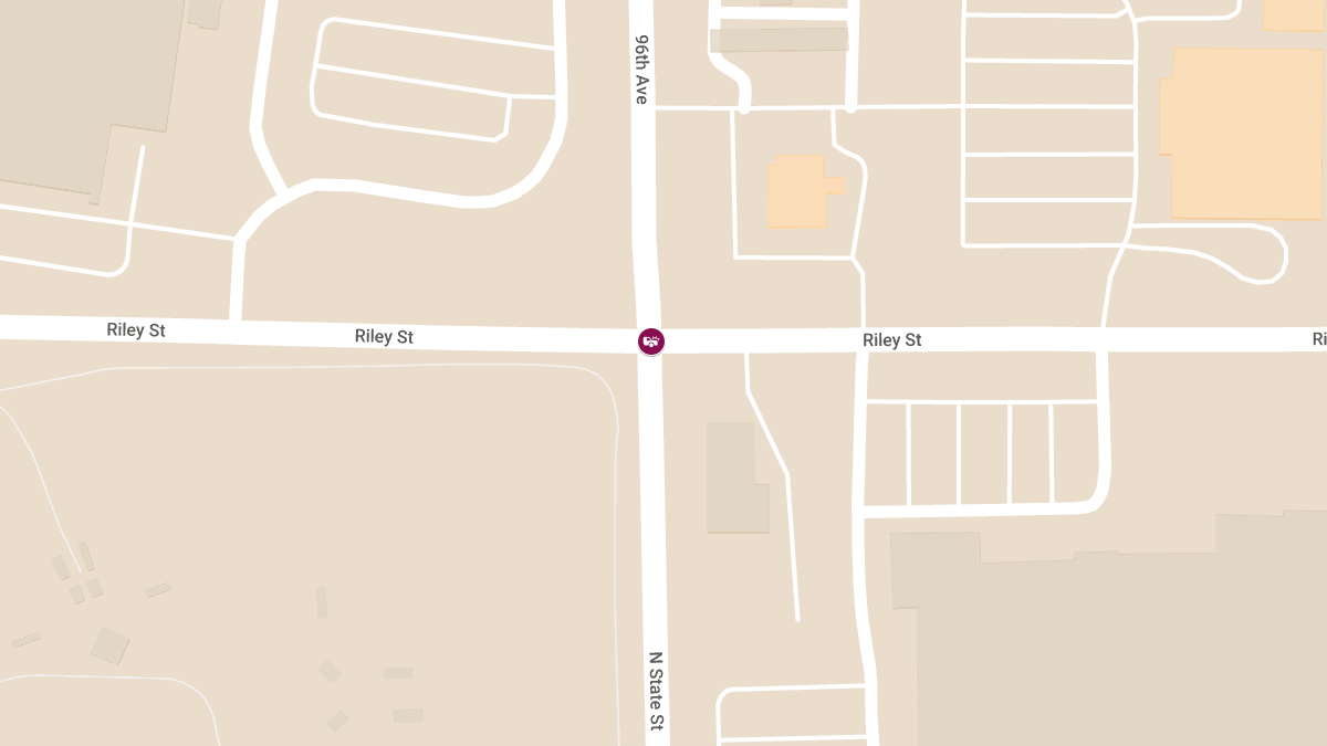Two Teenage Girls Injured in Crash at 96th Ave & Riley St