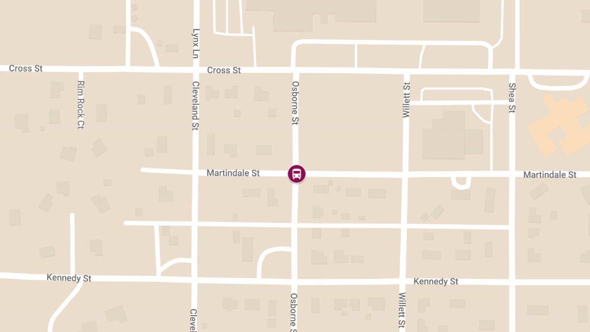 Two Teens Injured in School Bus Crash at Osborne and Martindale Sts