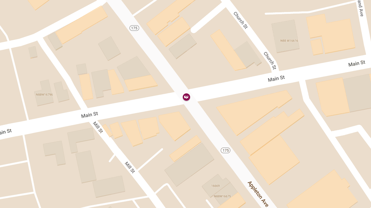 Two-Vehicle Accident Causes Injuries at Appleton Ave & Main St