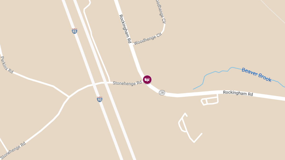 Two-Vehicle Accident With Injuries at Rockingham Rd & Stonehenge Rd