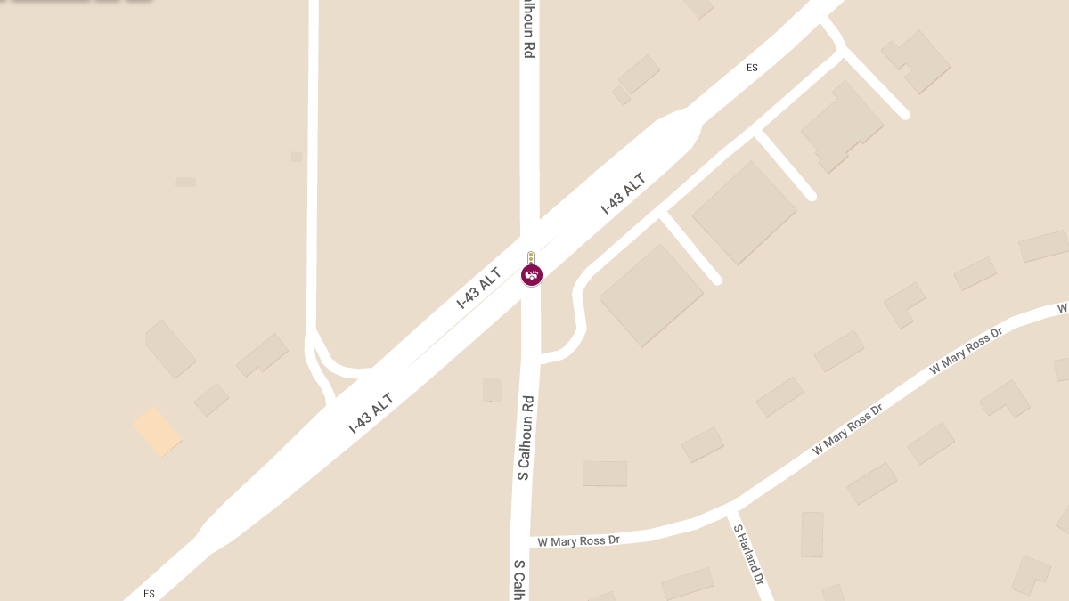 Two-Vehicle Accident at National Ave & Calhoun Rd Causes Injuries