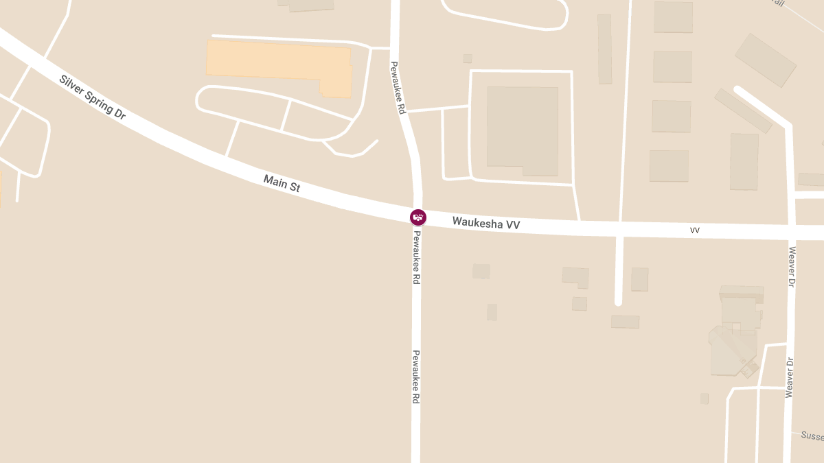 Two-Vehicle Accident at Silver Spring & Pewaukee/164 Causes Injuries