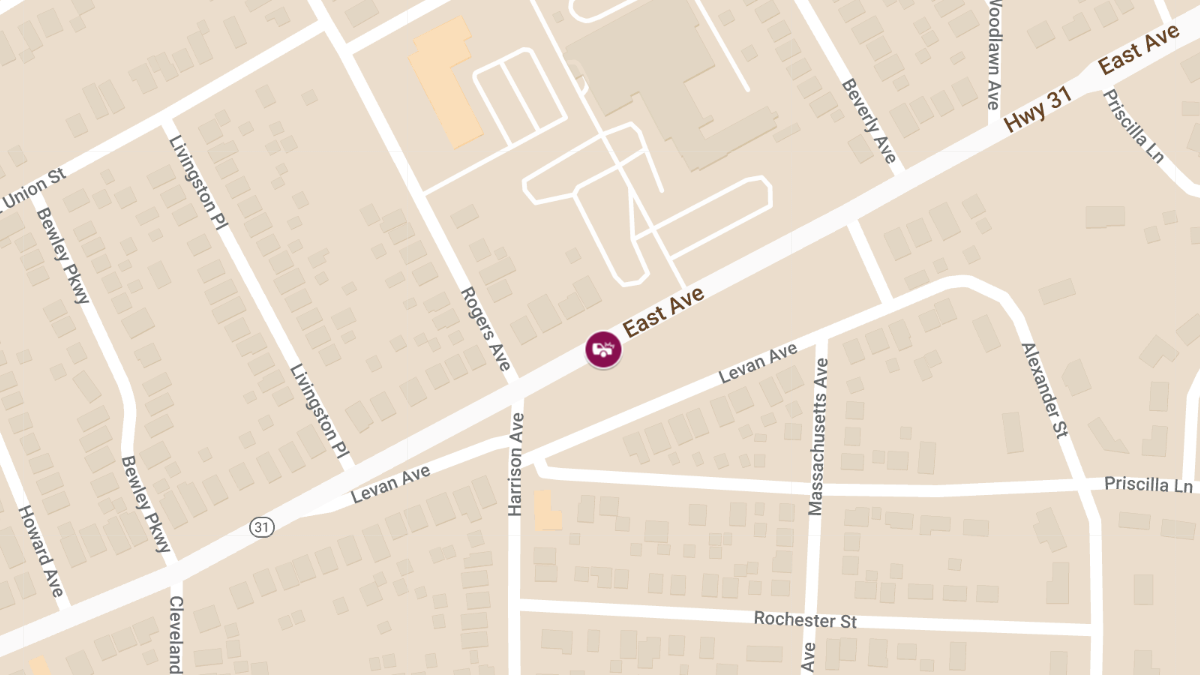 Two-Vehicle Accident on East Ave Reported with Injuries