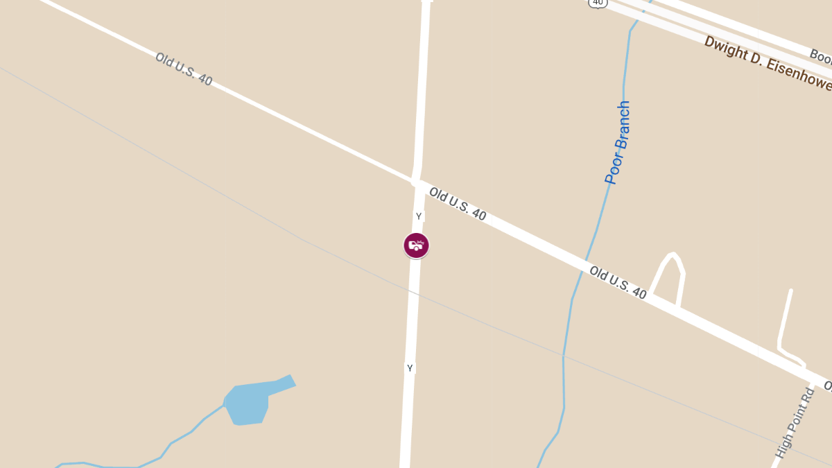 Two-Vehicle Accident on Highway 76 at Highway Y