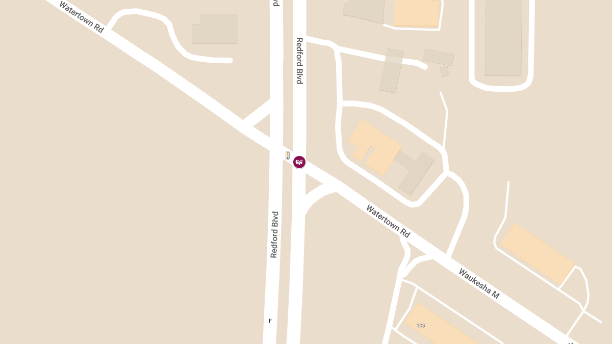 Two-Vehicle Accident on Watertown Rd at Redford Blvd/F Kwik Trip Causes Injuries
