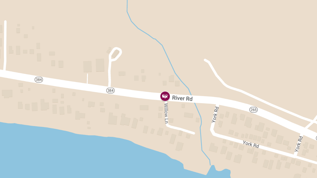 Two-Vehicle Accident with Ijuries at 2205 River Rd