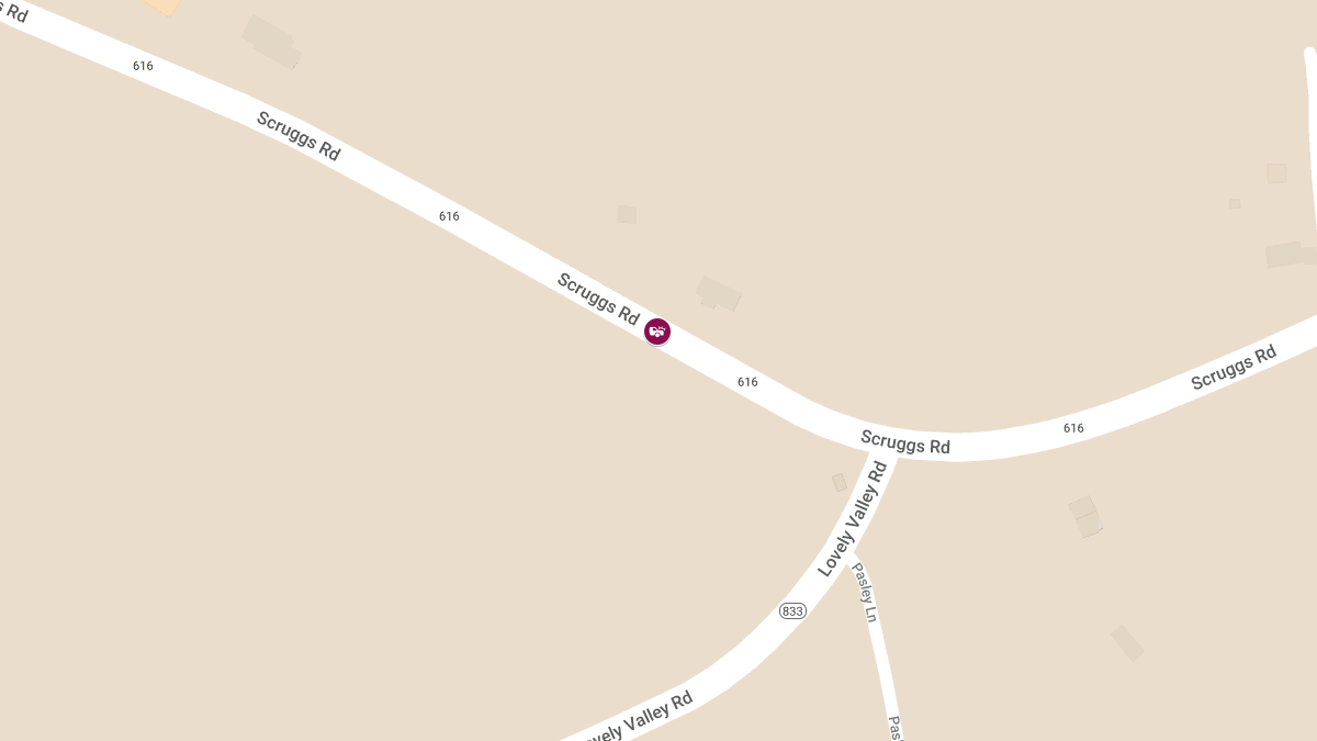 Two-Vehicle Accident with Injuries Reported on Scruggs Rd