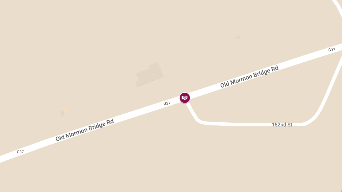 Two-Vehicle Accident with Injuries at 152nd & Old Mormon Blocks Both Lanes