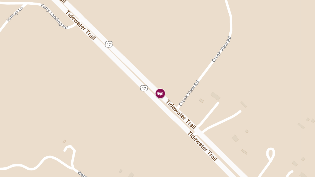 Two-Vehicle Accident with Injuries at 16287 Tidewater Trl
